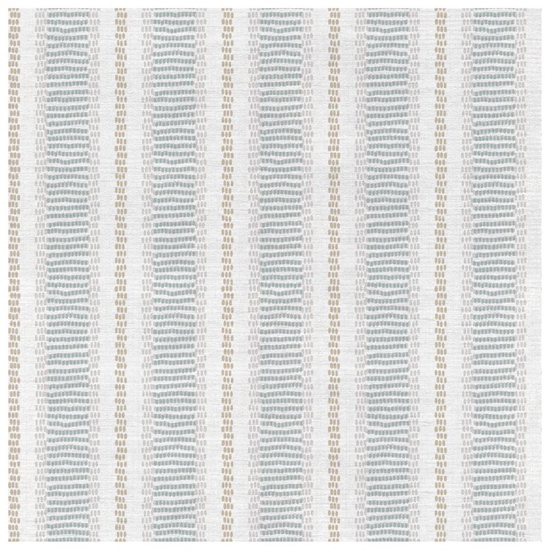 Pebble Stripes Beach wallcovering, top-down product view