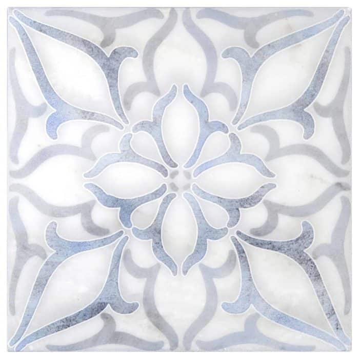 Stone Impressions Petals honed tile — available at Surface Group