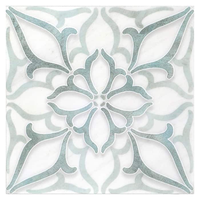 Stone Impressions Petals honed tile — available at Surface Group