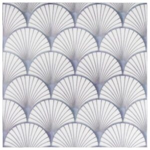Stone Impressions Quinn Periwinkle tile — available at Surface Group
