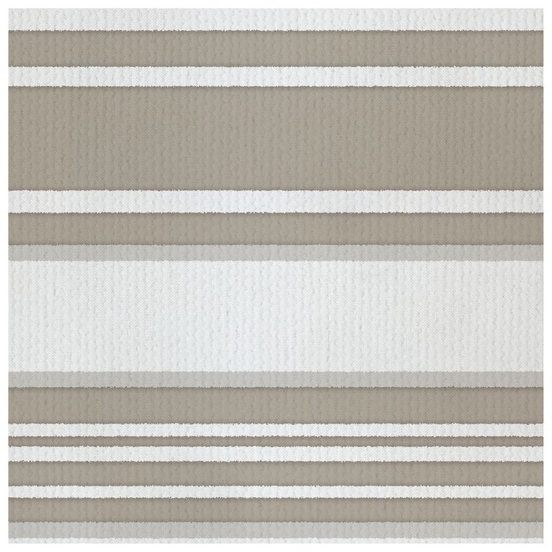 Ribbon Dark Taupe wallcovering, top-down product view