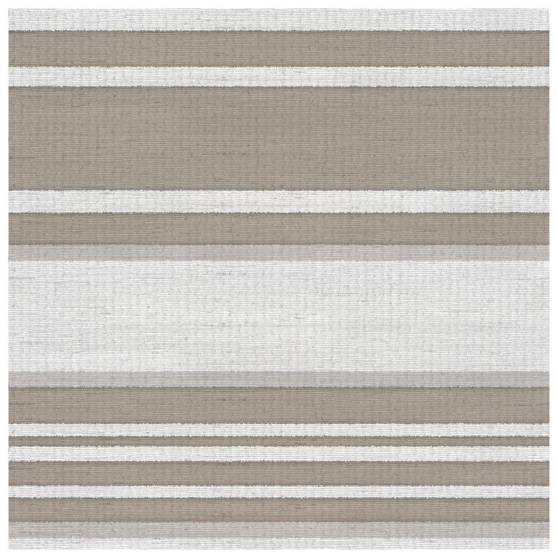 Ribbon Dark Taupe wallcovering, top-down product view