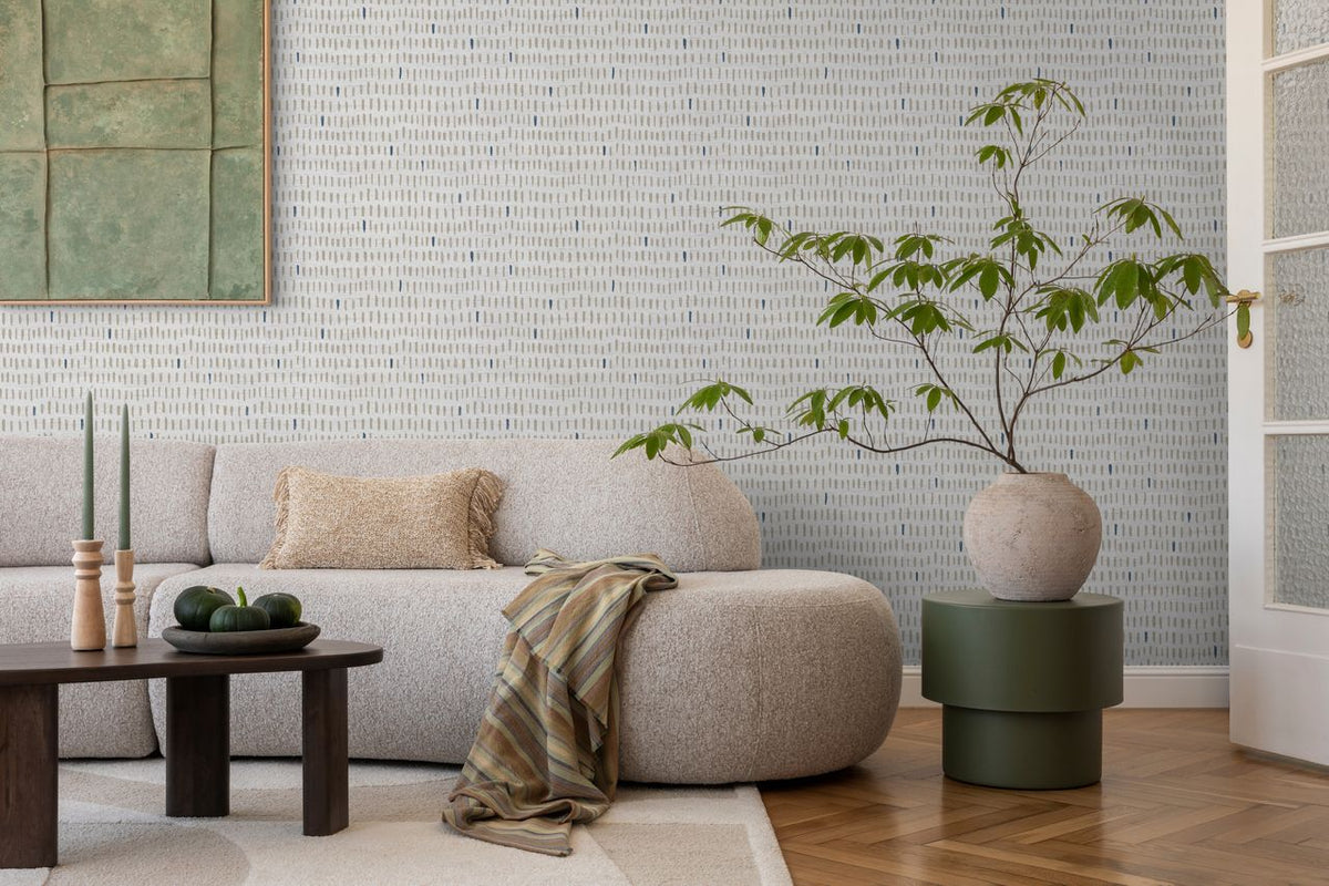wallcovering, lifestyle installation view