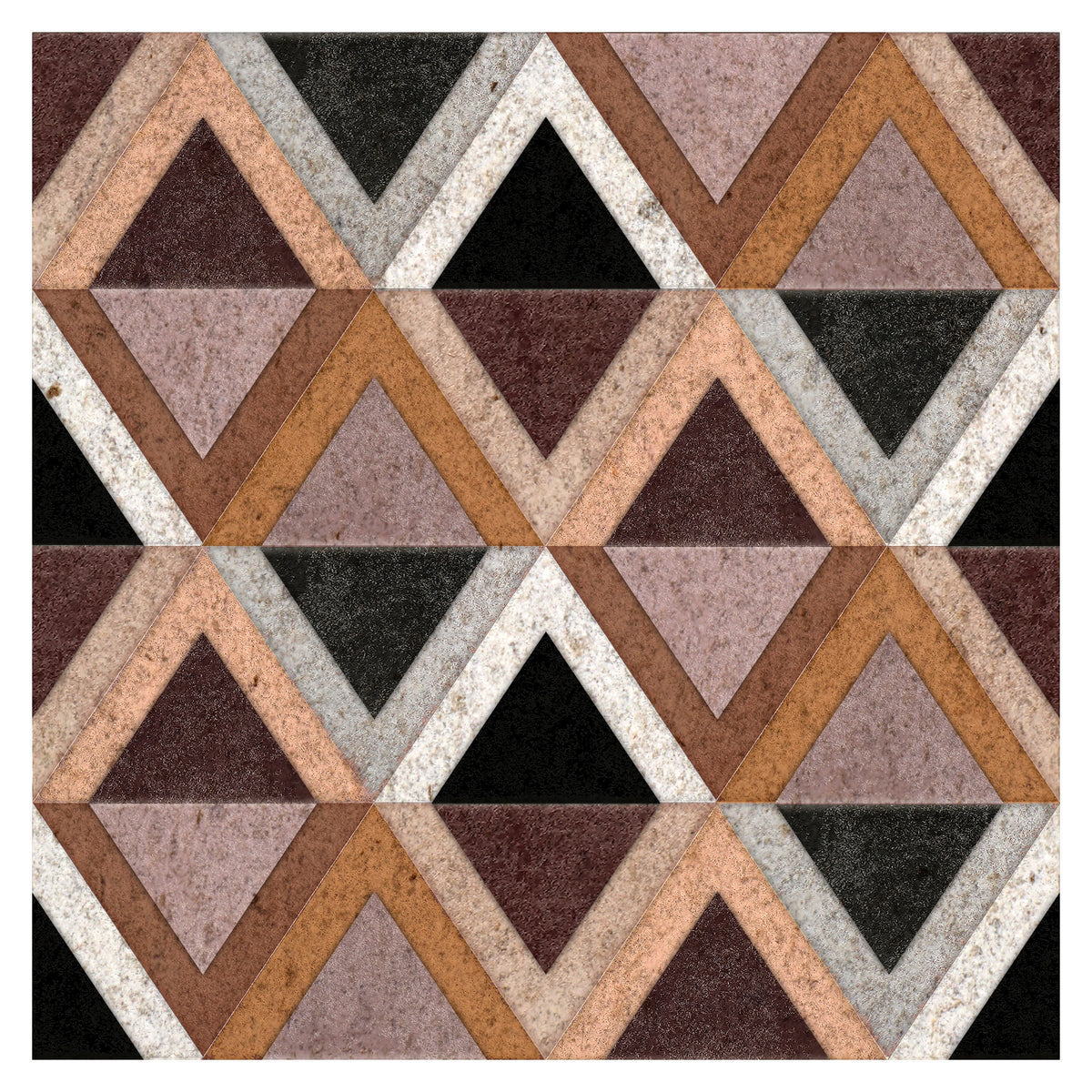 Sawyer Evergreen field tile, alternate product view, 12"×12"×3/8" size. Premium travertine for floors and walls.