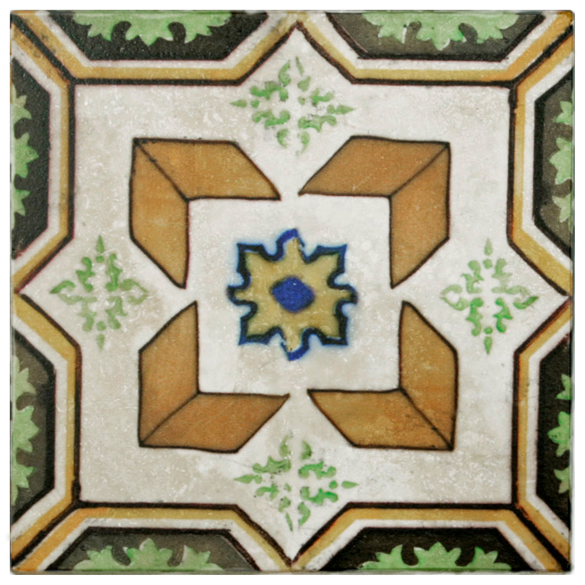 Stone Impressions Saybrook Deco Dots tile — available at Surface Group