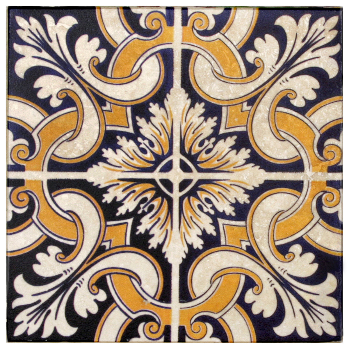 Stone Impressions Saybrook Deco Dots tile — available at Surface Group