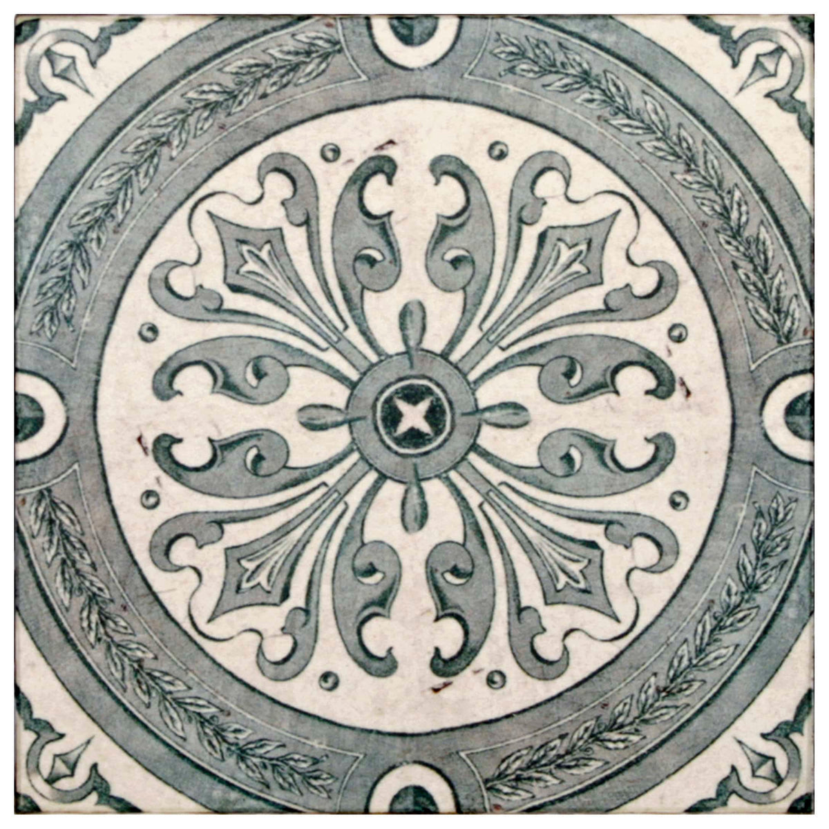 Stone Impressions Saybrook Deco Dots tile — available at Surface Group