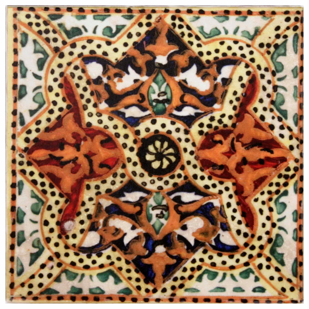 Stone Impressions Saybrook Deco Dots tile — available at Surface Group