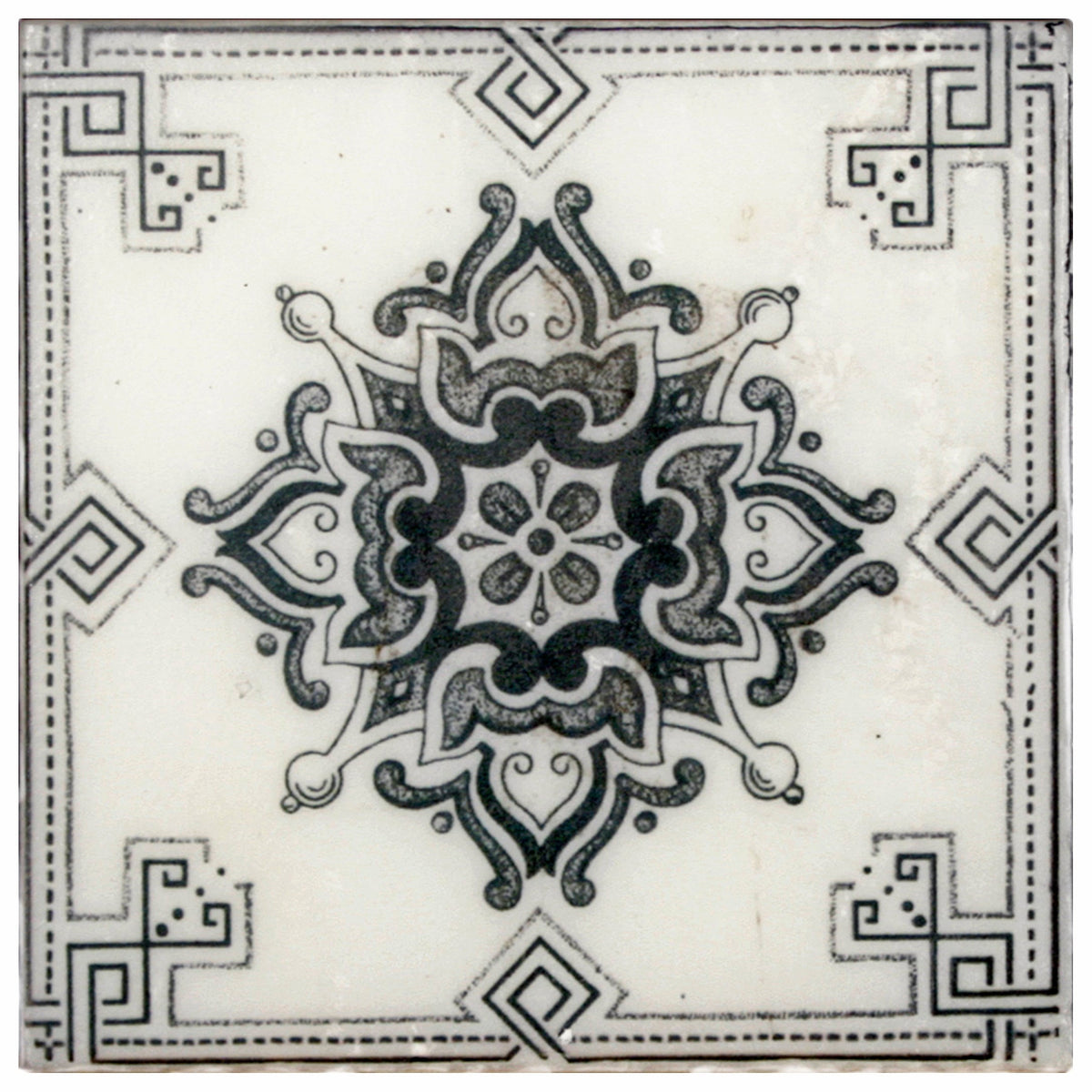 Stone Impressions Saybrook Deco Dots tile — available at Surface Group