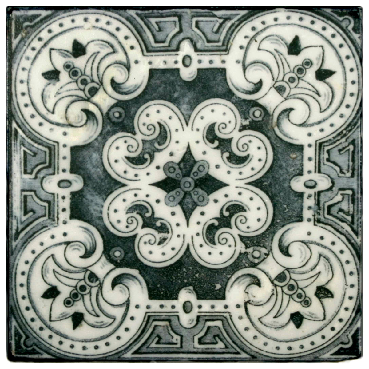 Stone Impressions Saybrook Deco Dots tile — available at Surface Group