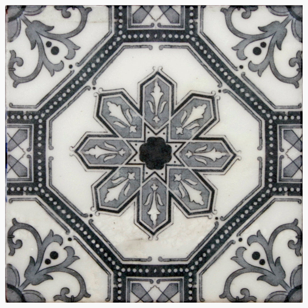 Stone Impressions Saybrook Deco Dots tile — available at Surface Group