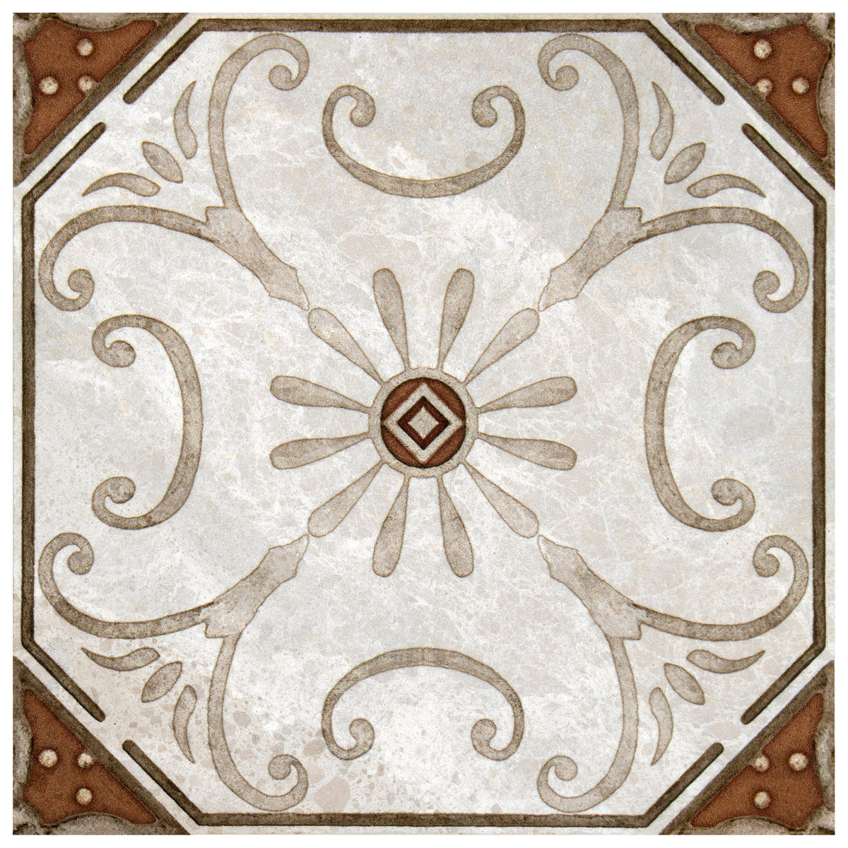 Stone Impressions Solana Sienna limestone tile — available at Surface Group