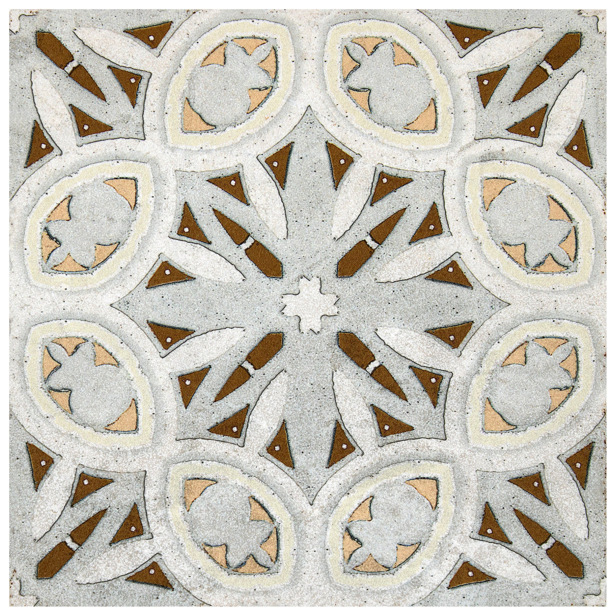 Stone Impressions Solstice Flame limestone tile — available at Surface Group