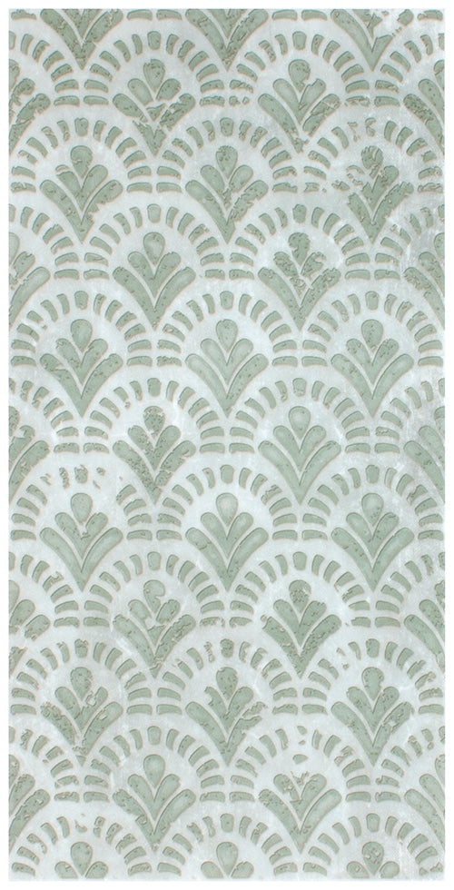 Sookie Almond Milk field tile, alternate product view, 12"×24"×3/8" size. Premium limestone for floors and walls.