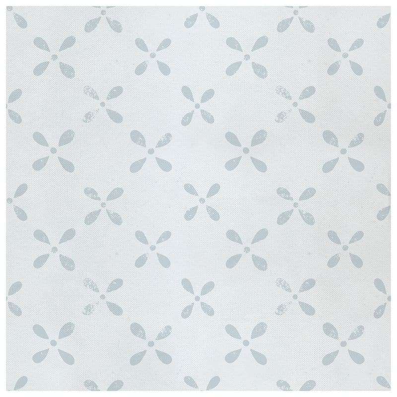 Sorelle Bay Blue wallcovering, top-down product view