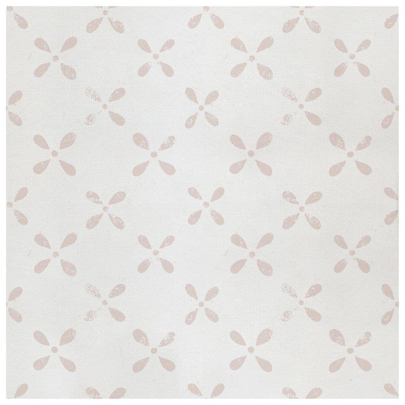 Sorelle Blush wallcovering, top-down product view