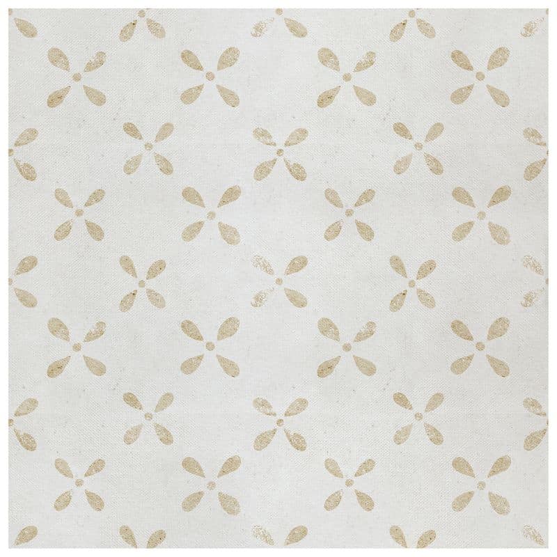Sorelle Ecru wallcovering, top-down product view