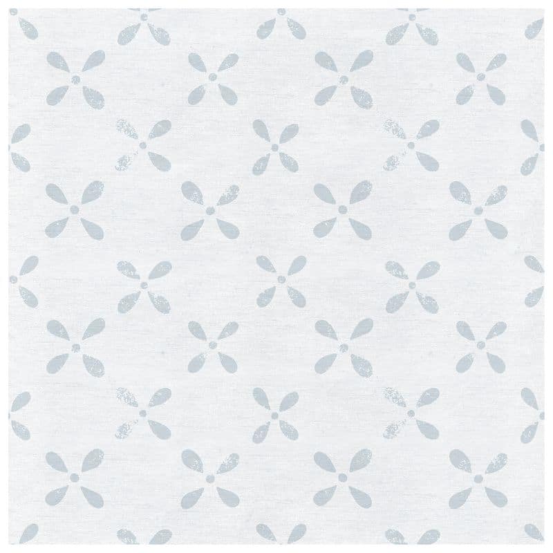 Sorelle Bay Blue wallcovering, top-down product view