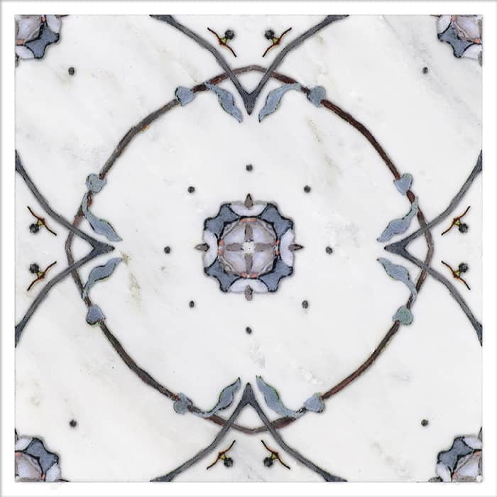 Stone Impressions Stella honed tile — available at Surface Group