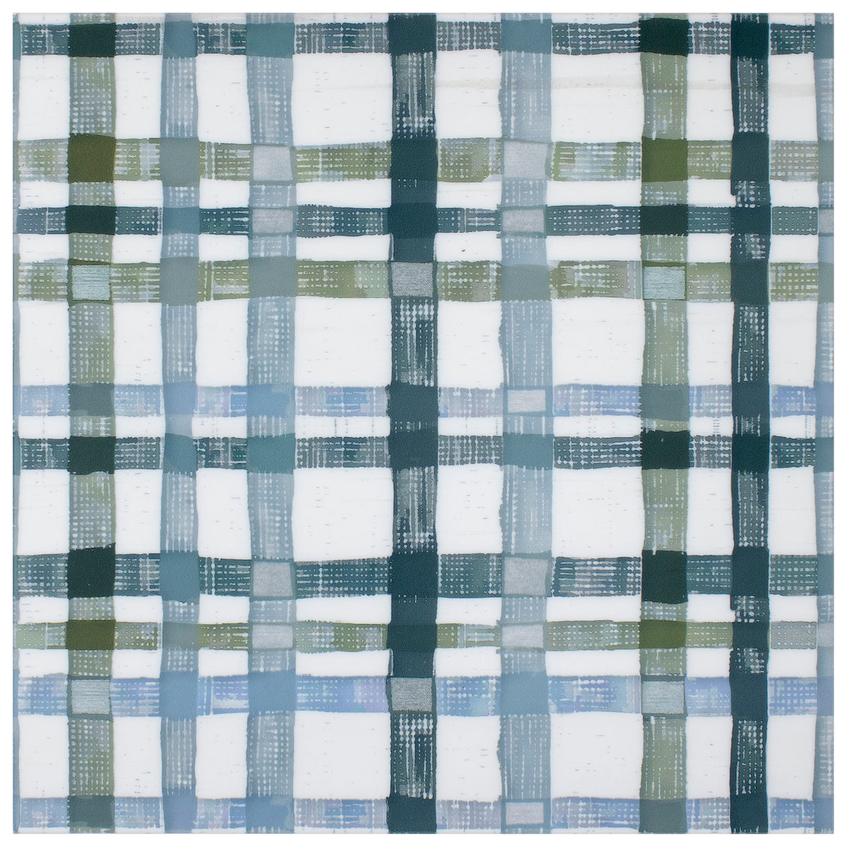 Tartan Bisque field tile, alternate product view, 6"×6"×3/8" size. Premium dolomite for floors and walls.