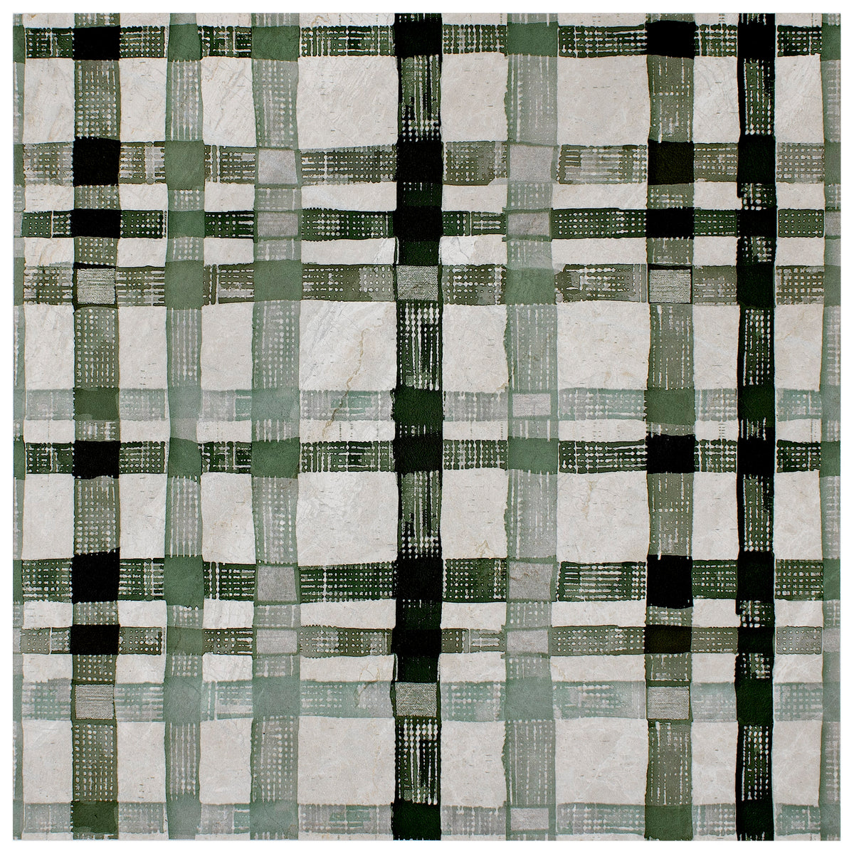 Stone Impressions Tartan Tawny limestone tile — available at Surface Group