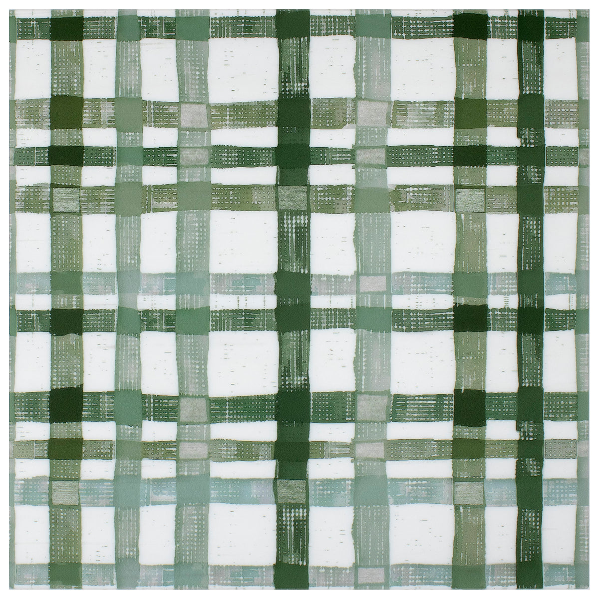 Tartan Bisque field tile, alternate product view, 6"×6"×3/8" size. Premium dolomite for floors and walls.