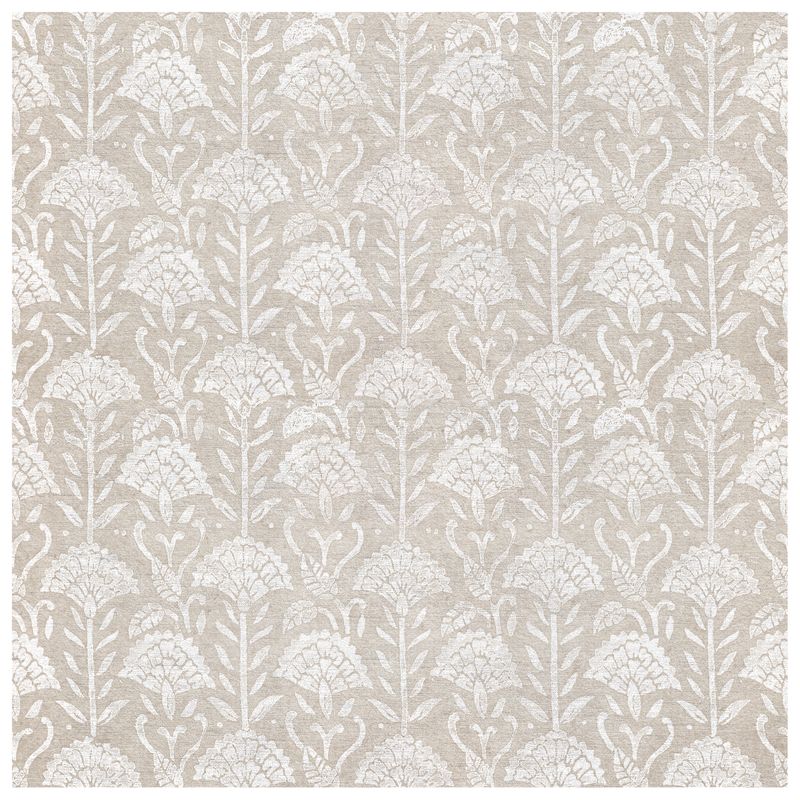 Tessara Ashen wallcovering, top-down product view