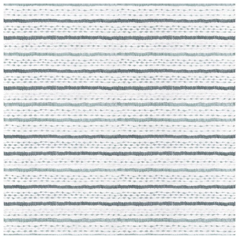 Threads Sprig Green wallcovering, top-down product view