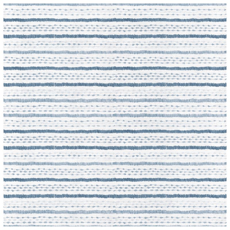 Threads Skye Blue wallcovering, top-down product view