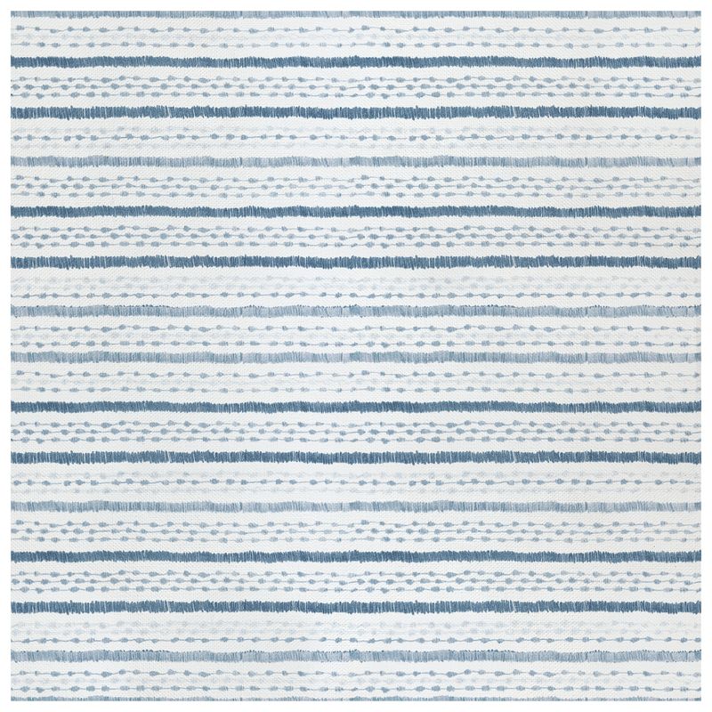 Threads Skye Blue wallcovering, top-down product view
