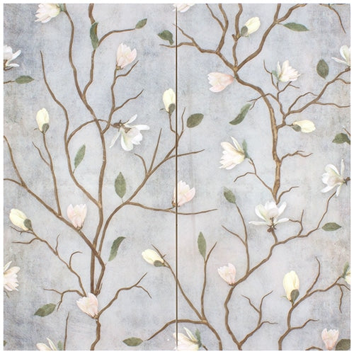 Stone Impressions Trellis tile pattern swatch — available at Surface Group