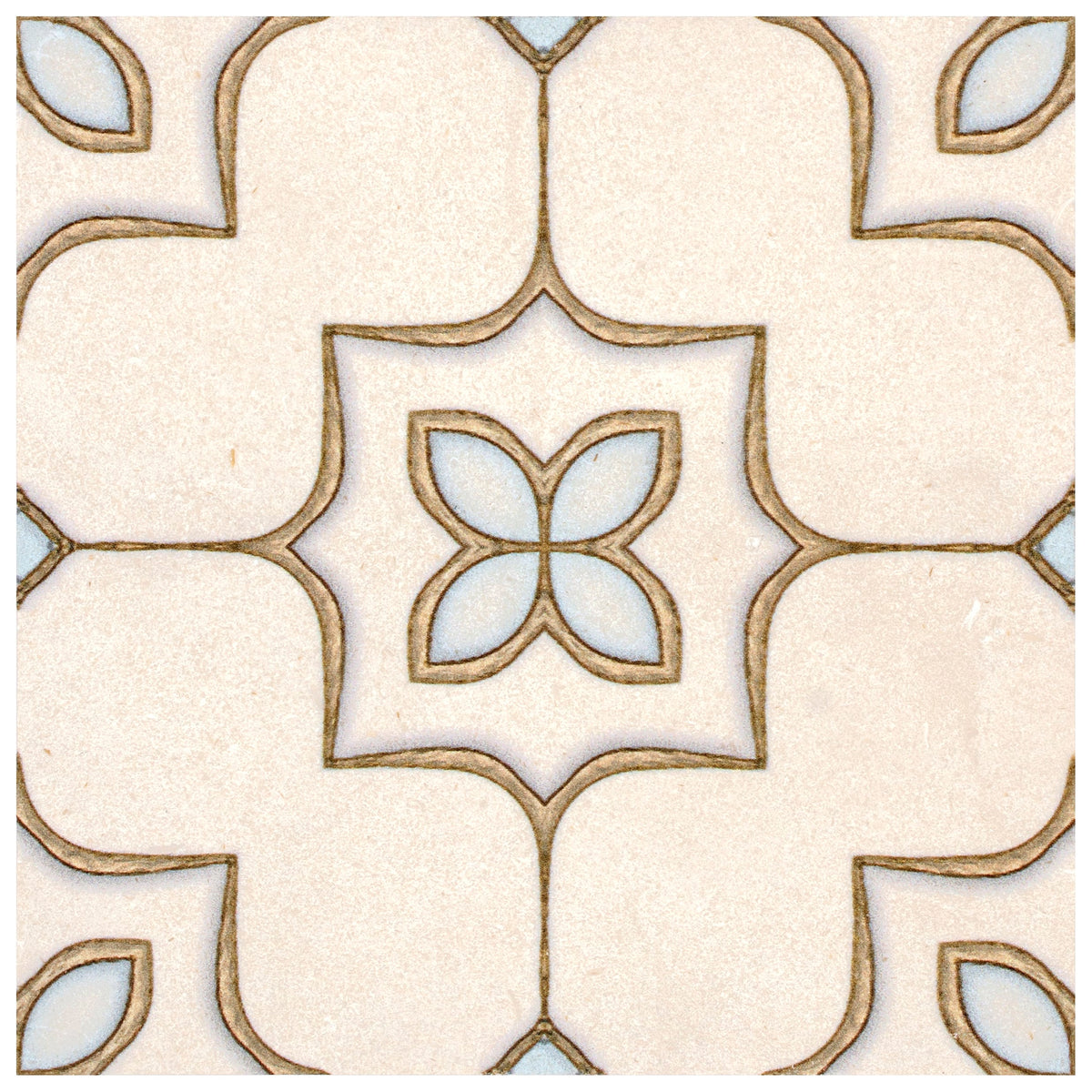 Stone Impressions Vero Breeze limestone tile — available at Surface Group