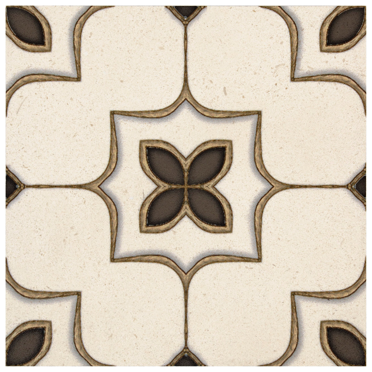 Stone Impressions Vero Cognac limestone tile — available at Surface Group
