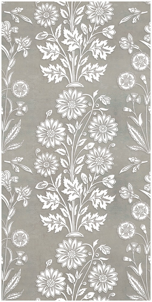 Vinterbloom Evermore Green field tile, alternate product view, 12"×24"×3/8" size. Premium limestone for floors and walls.