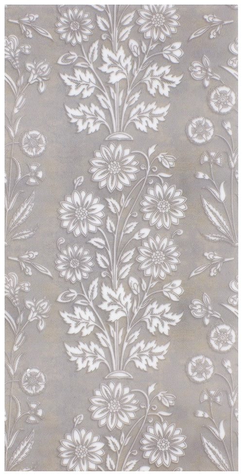 Vinterbloom Evermore Green field tile, alternate product view, 12"×24"×3/8" size. Premium limestone for floors and walls.