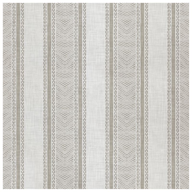 Wanderlust Arrows Linen wallcovering, top-down product view