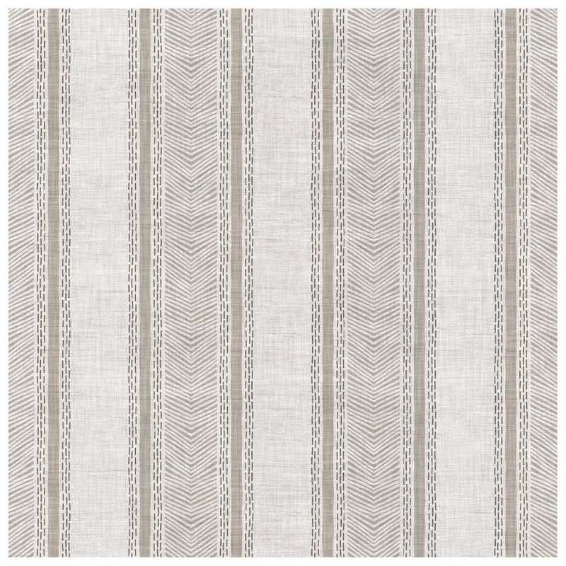 Wanderlust Arrows Linen wallcovering, top-down product view