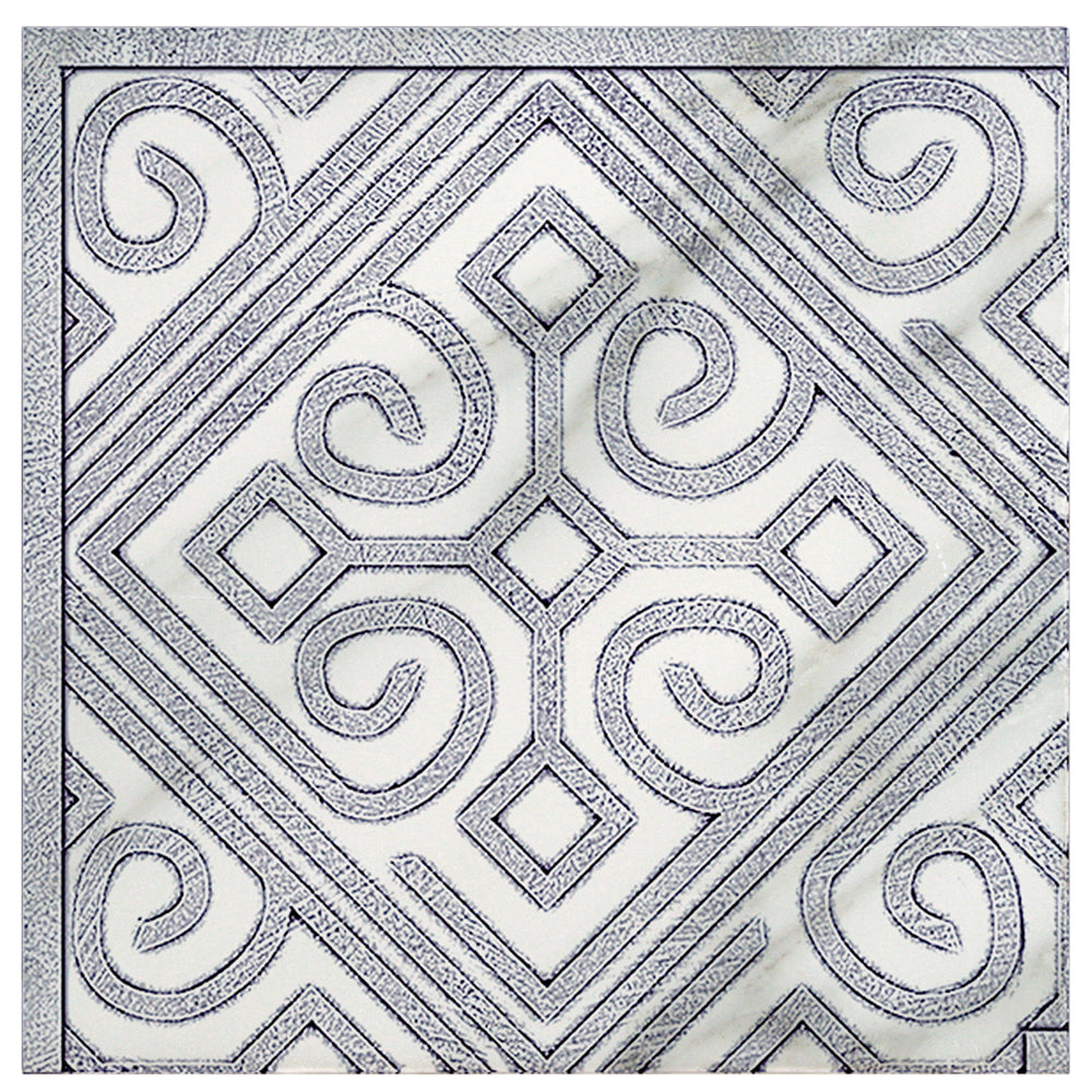 Stone Impressions Watermark Glacier tile — available at Surface Group