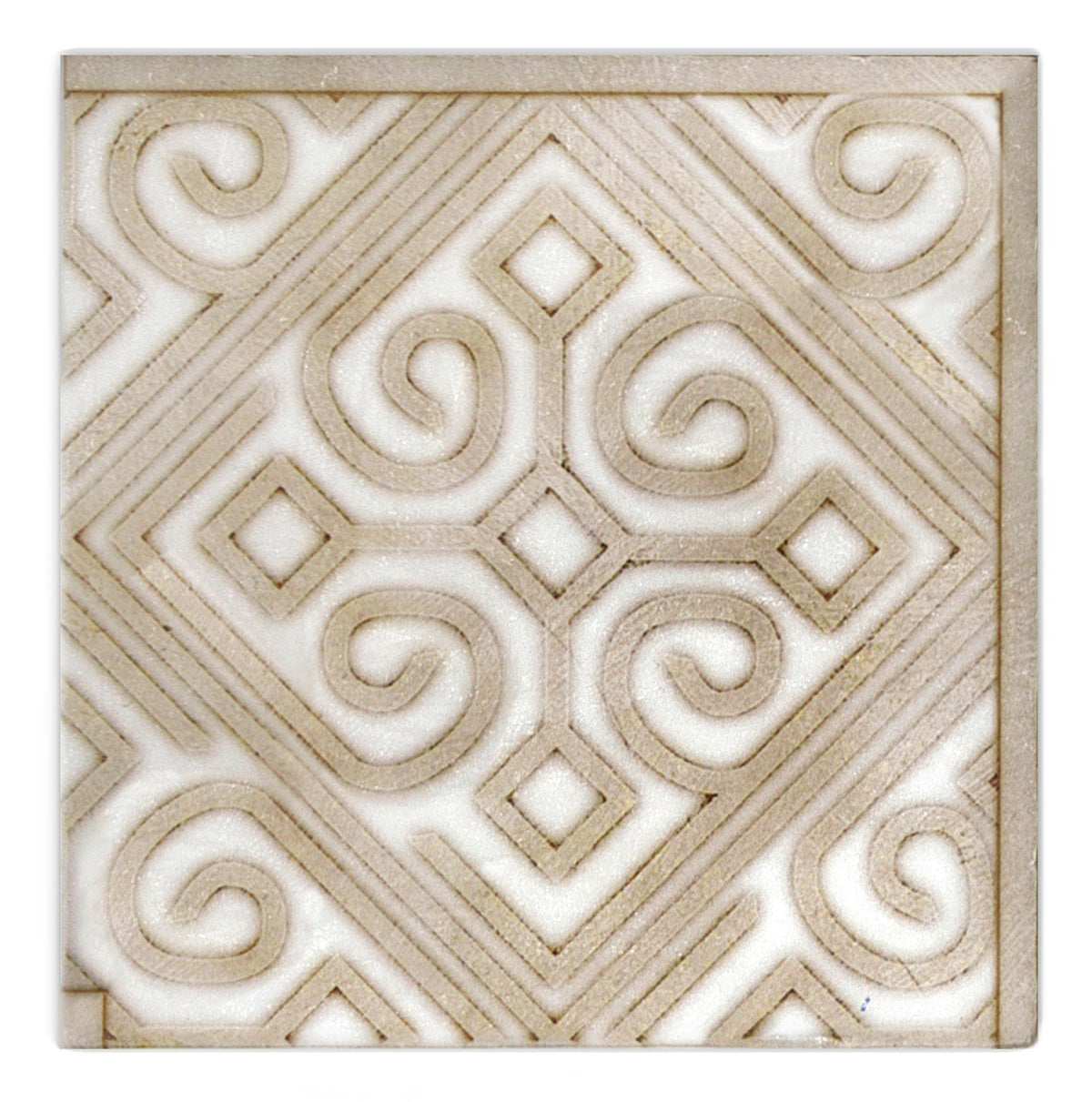 Stone Impressions Watermark Taupe tile — available at Surface Group