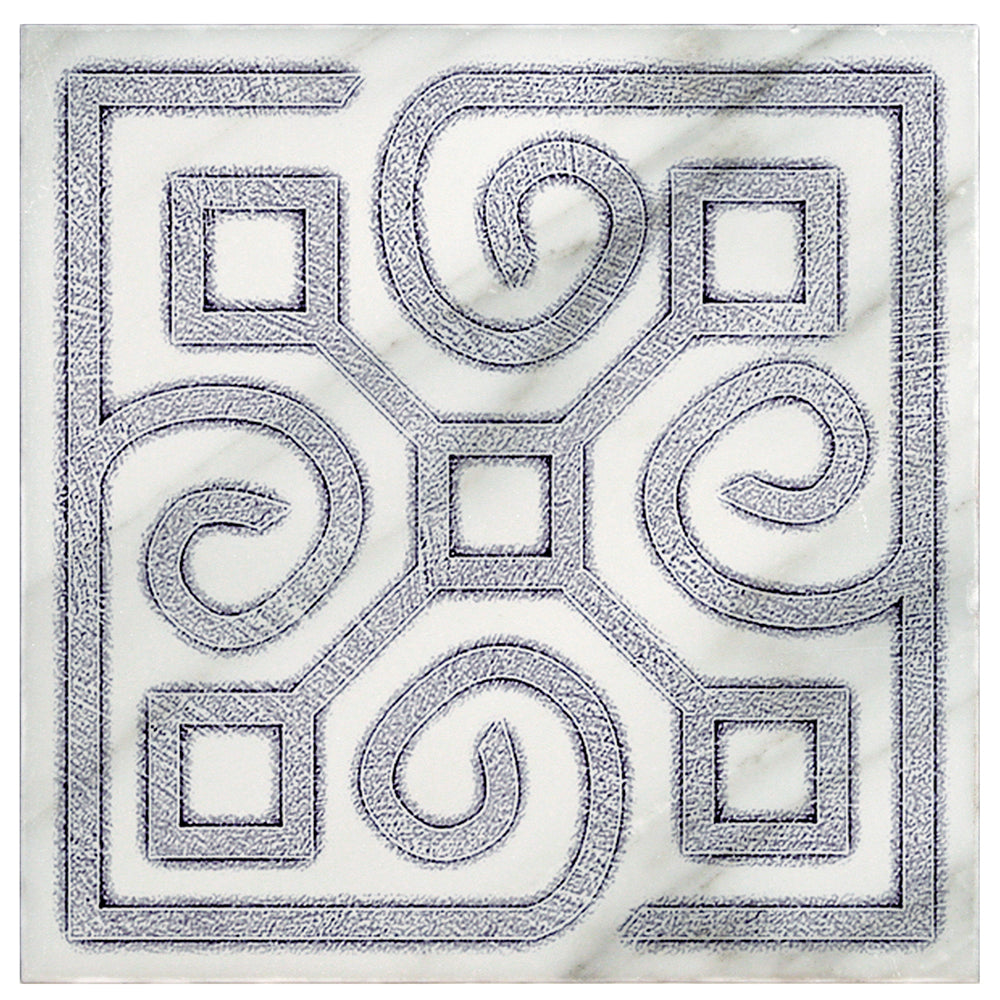Stone Impressions Watermark Glacier tile — available at Surface Group