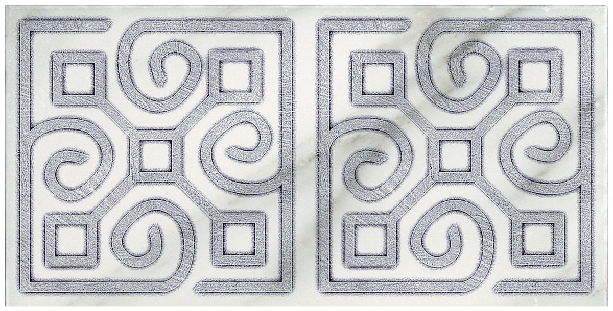 Stone Impressions Watermark Glacier tile — available at Surface Group