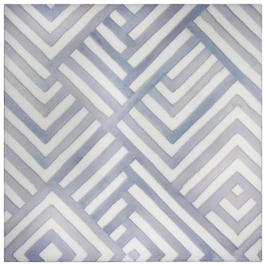Stone Impressions Waterways Blue honed dolomite tile — available at Surface Group