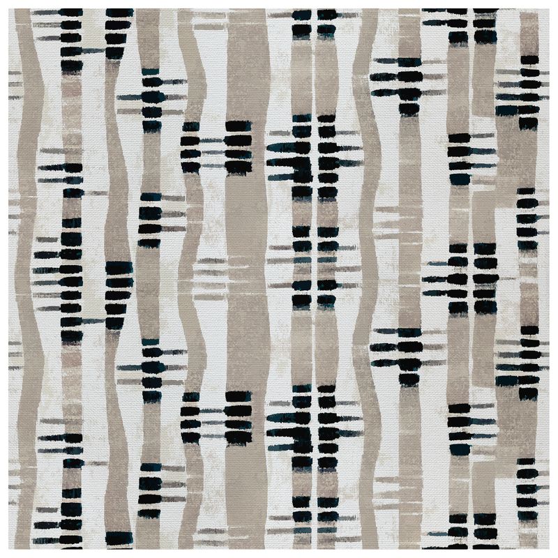 Weft Calico wallcovering, top-down product view