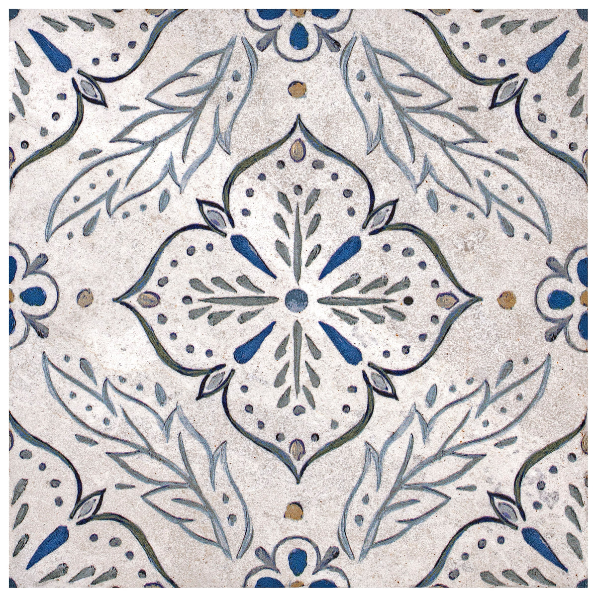 Stone Impressions Willow honed tile — available at Surface Group