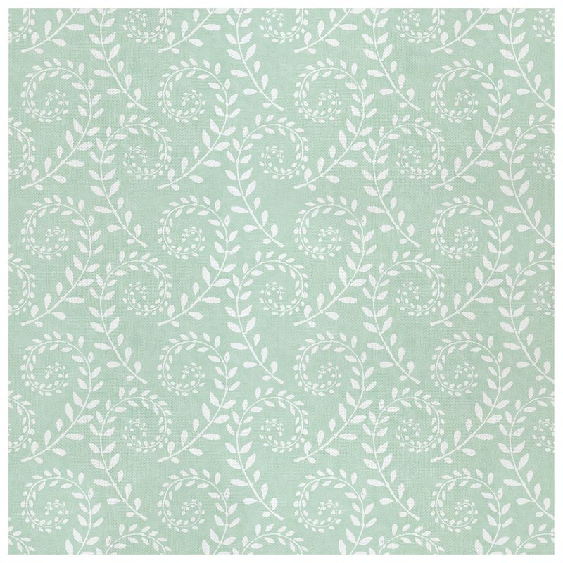 Willowmere Celadon wallcovering, top-down product view
