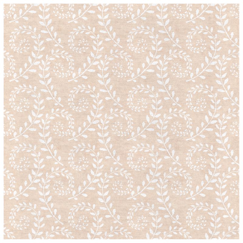 Willowmere Rosewood wallcovering, top-down product view