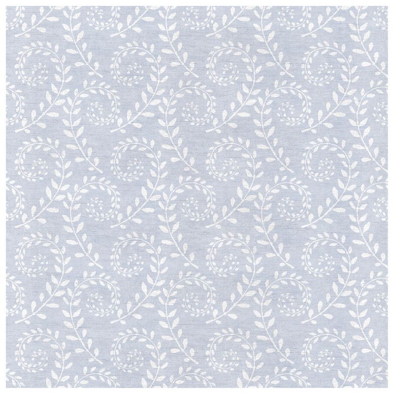 Willowmere Amethyst wallcovering, top-down product view