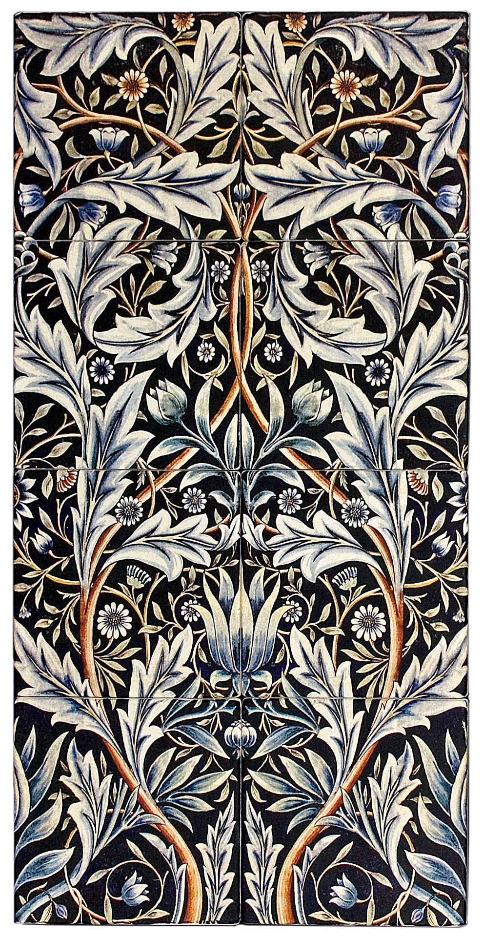 Zurich field tile, top-down product view, 6"×6"×3/8" size. Premium travertine for floors and walls.