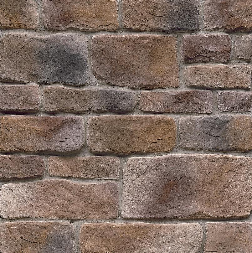 Cobble Valley Forge wall panels, primary product image. Premium stone veneer for exterior and interior walls.