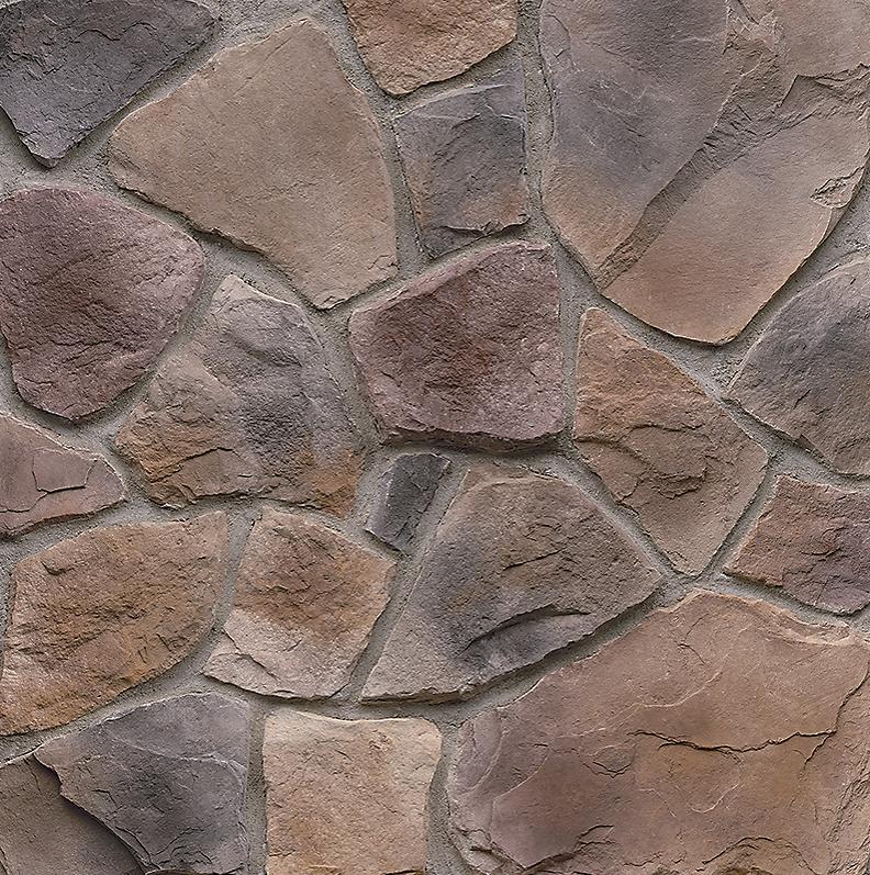 Fieldstone Valley Forge wall panels, primary product image. Premium stone veneer for exterior and interior walls.